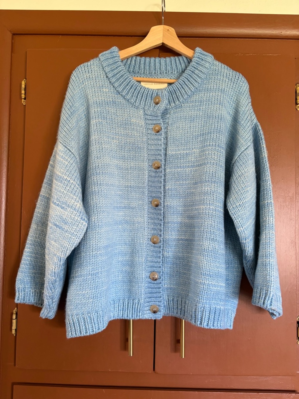 Loeffler Randall Maddie Cardigan